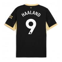 Stroje piłkarskie Manchester City Erling Haaland #9 Koszulka Wyjazdowej 2026-27 Krótki Rękaw